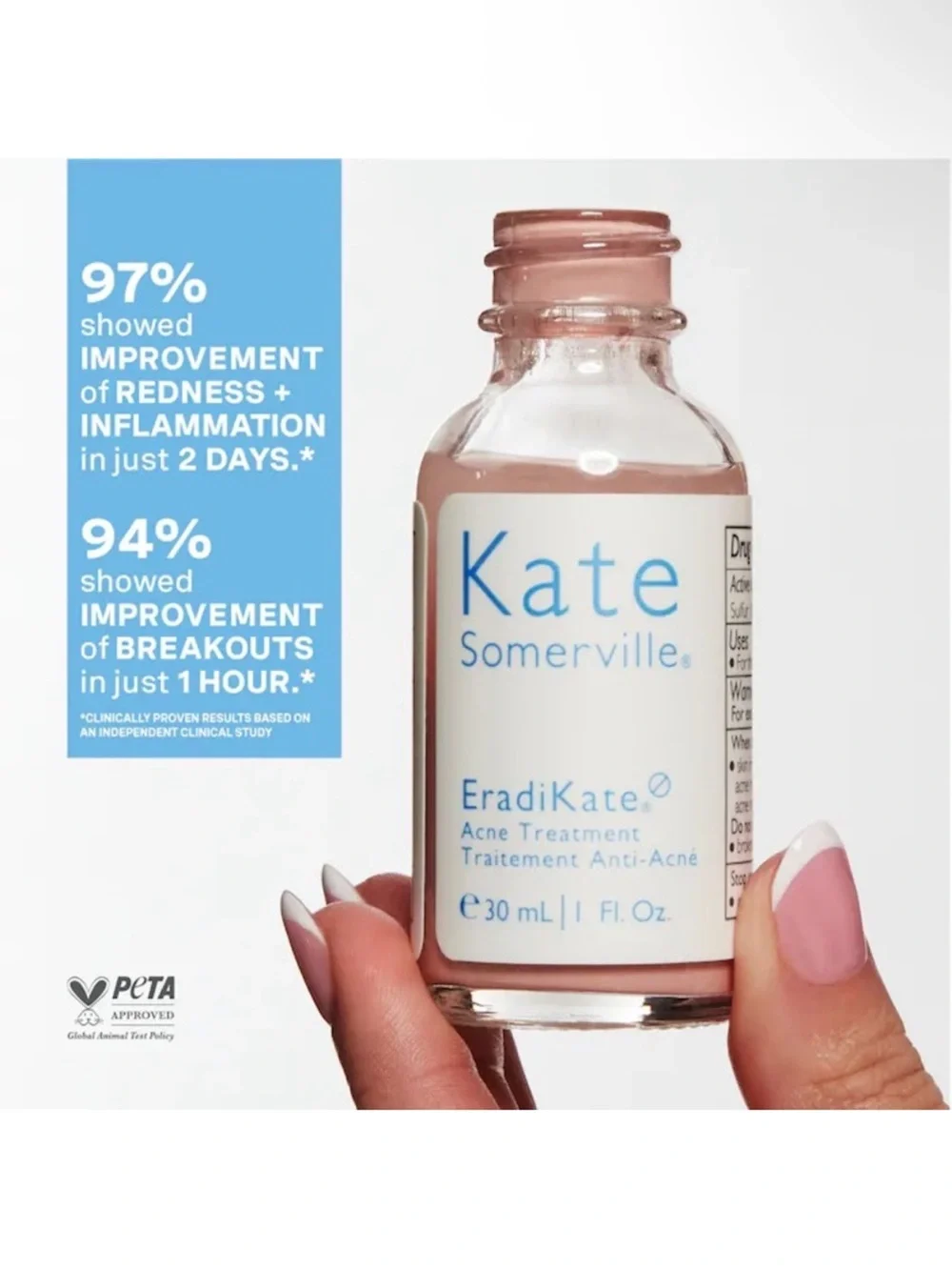 Kate Somerville achieve smooth
